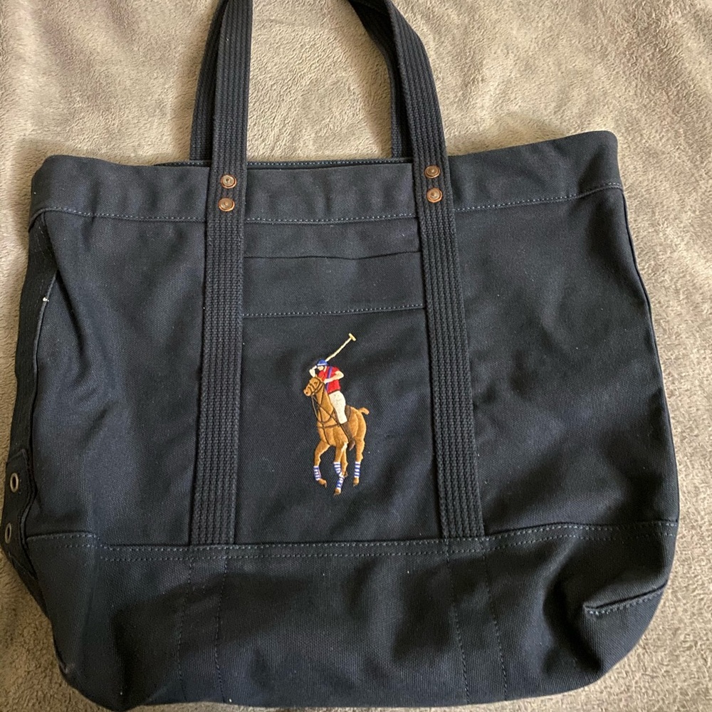 Polo Ralph canvas bag